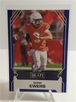 2023 Leaf Draft Blue Quinn Ewers RC