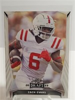 2023 Leaf Draft Zach Evans RC