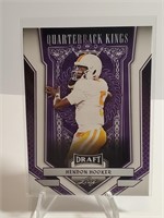 2023 Leaf Draft Quarterback Kings Hendon Hooker RC