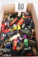 Collection of Matchbox, Hot Wheels & Such Cars