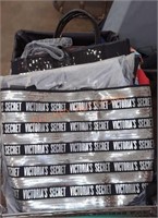 Lot of Victoria's secret and misc totes