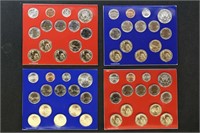 US Coins 3 - Mint Sets 2009, 2010, 2011