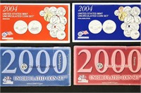 US Coins 2 - Mint Sets 2000, 2004