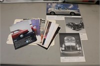 Early Volkswagon VW Advertising Lot
