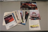 Early Chevrolet Auto Advertising Ads Lot-Huge Stak