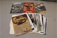 Ford Pinto Auto Advertising Lot
