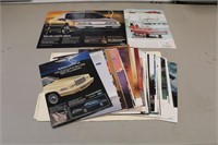 Ford Thunderbird Car Advertising Lot