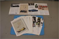 Early Lincoln Automobile Advertising Lot