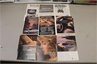 Sterling & Simca Automobile Advertising Ads Lot