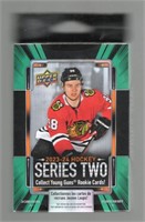 2023-24 Upper Deck Series Two Hockey Hanger Box.