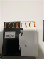 Scar face original soundtrack 1983 record