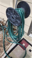 Medium Duty Garden Hose on Spool