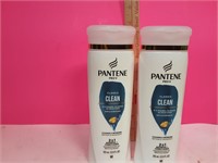 2 12oz pantene 2 in 1 shampoo and conditioner