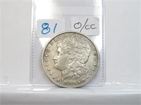 1900 O/CC Silver Morgan Dollar $1 90%