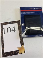 US Postal Service Leather Passport Cover