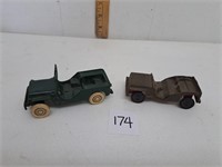 Vintage Toy Jeeps