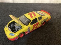 G) jasper number 77 diecast 1:24 scale race car