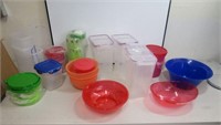New Storage Containers Box Lot