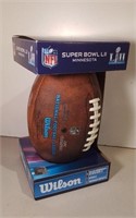 Wilson Super Bowl LII Minnesota Football
