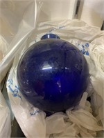 cobalt blue lightning rod ball