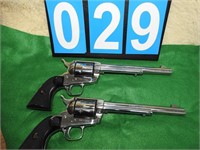 Matching Taurus Single Action .357mag Revolvers