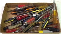 Miscellaneous screwdriver lot