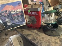 Hillary propane lantern
