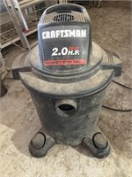 Craftsman wet dry vac
