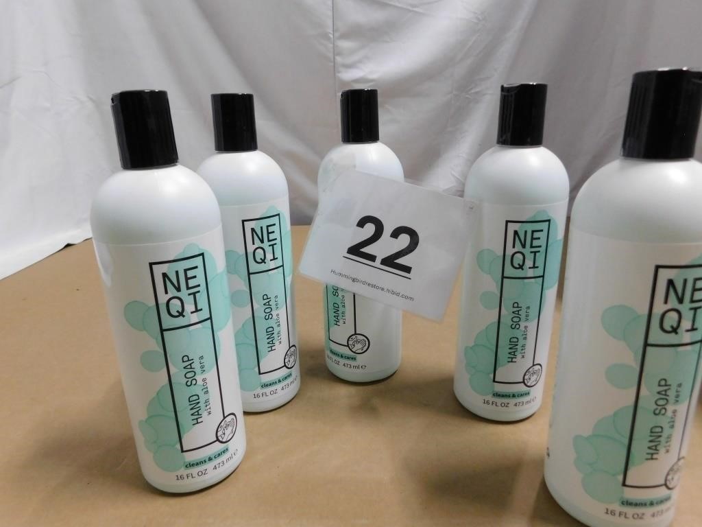 5-12 oz Hand Soap NEQI