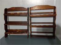 Pair of Hanging Spice Racks