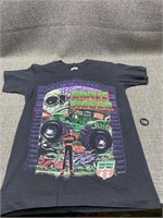 1991 Grave Digger T-Shirt Youth Med. T-Shirt