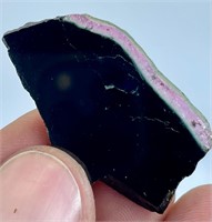 24 CT Tourmaline Slice Crystals