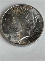 1922 Peace silver Dollar