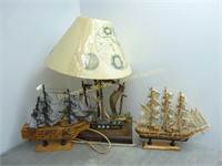 Ships! - Lamp & Models