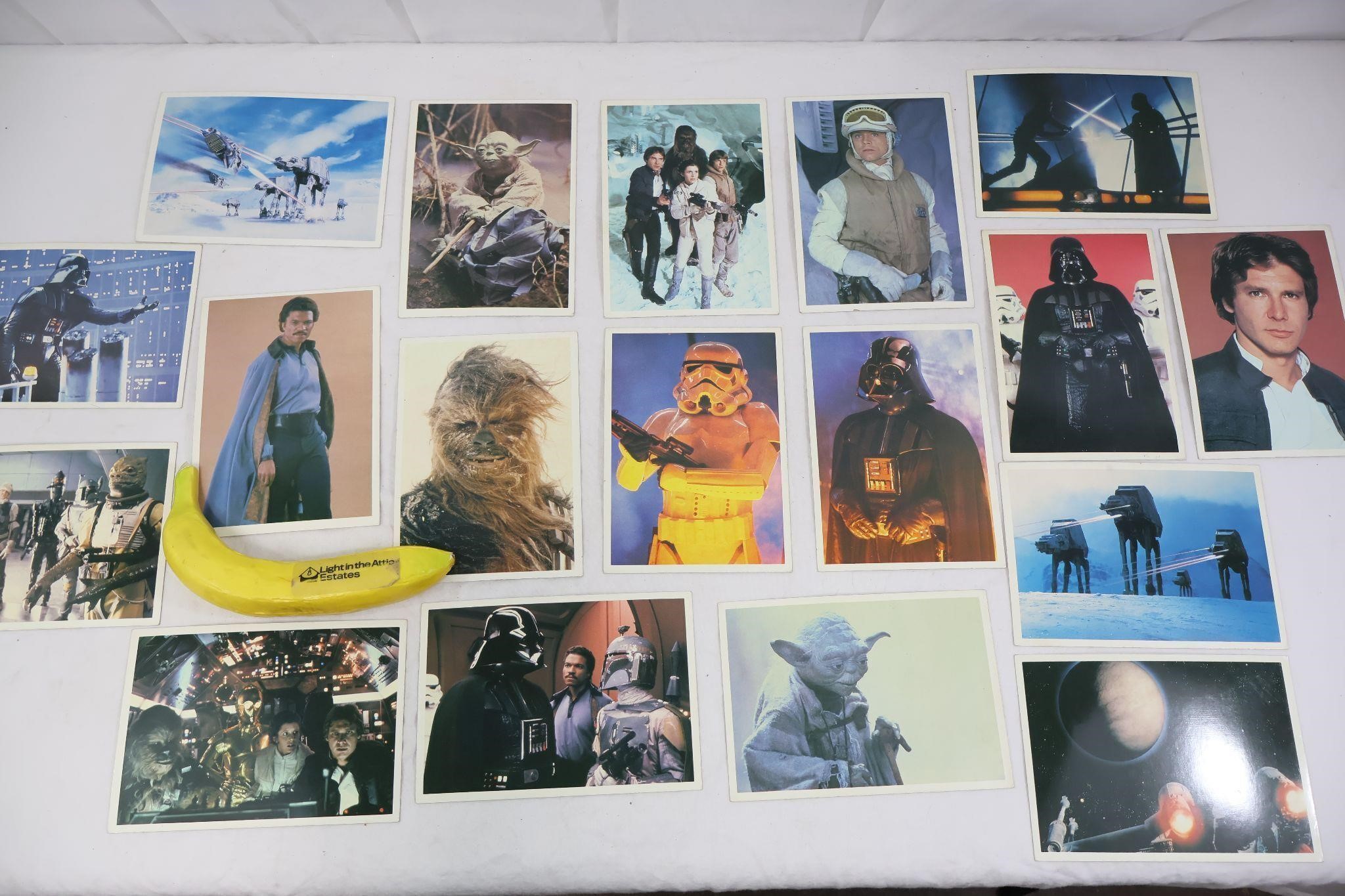 18 - '80 Star Wars/Empire Strikes Back Photo Cards