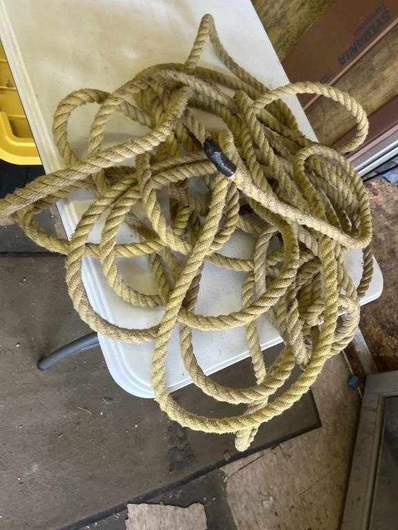 3 quarter nylon rope