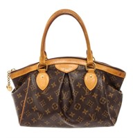 Louis Vuitton Tivoli PM Satchel Bag