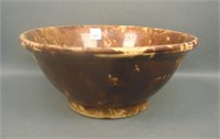 Antique Bennington? Pottery Bowl