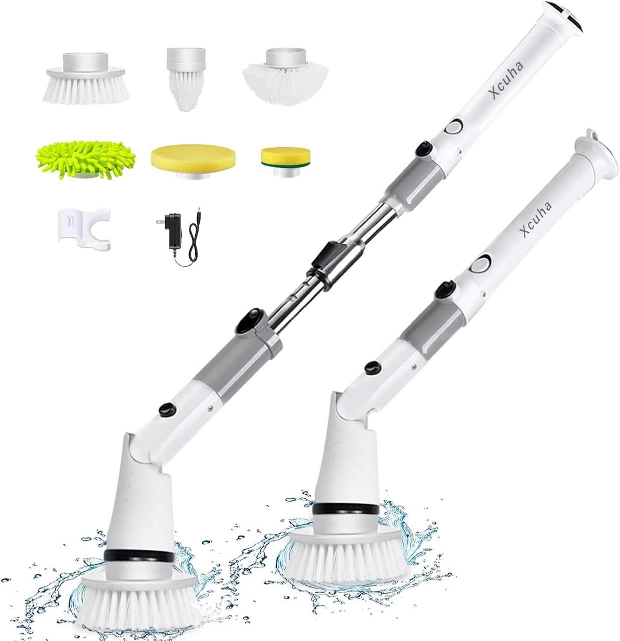 Electric Spin Scrubber: XCUHA Cordless Cleaning