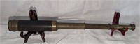 Antique 4 Section Telescope 17 1/2" Overall