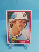 OF)   1981 Robin Yount