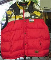 Akoo Brand Mfg. Co. Sleeveless Jacket, Size 4X