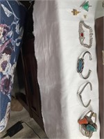 bracelets, necklace pendants