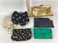 Rolf’s Leather Zip Bag, Clasp Coin Purses and