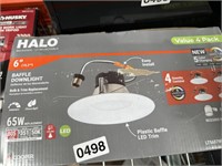 HALO BAFFLE DOWNLIGHT RETAIL $120