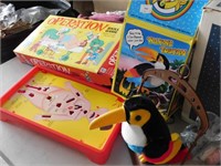 TALKING TOUCAN & OPERATION GAME BOARD