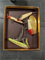 Lot of Vintage Fishing Lures, Spoons