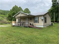 Home & 1.24+- Acres, Garage, Barn, Creek