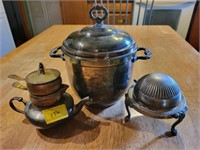 SILVERPLATE KITCHEN ITEMS