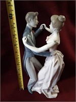 Vintage Lladro - Anniversary Waltz Figurine Hand M